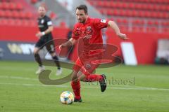 3. Fußball-Liga - Saison 2019/2020 - FC Ingolstadt 04 - FSV Zwickau - Peter Kurzweg (#16,FCI)  - Foto: Meyer Jürgen