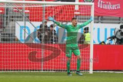3. Fußball-Liga - Saison 2019/2020 - FC Ingolstadt 04 - Carl Zeiss Jena - Torwart Fabijan Buntic (#24,FCI)  - Foto: Meyer Jürgen