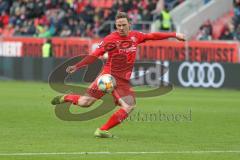 3. Liga - FC Ingolstadt 04 - FC Ingolstadt 04 - SV Meppen - Marcel Gaus (#19,FCI)  - Foto: Stefan Bösl