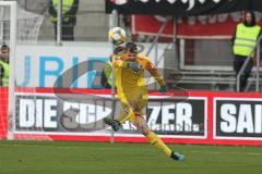 3. Fußball-Liga - Saison 2019/2020 - FC Ingolstadt 04 - FSV Zwickau - Torwart Fabijan Buntic (#24,FCI)  - Foto: Meyer Jürgen