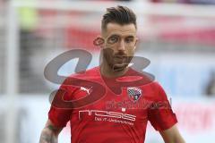 Im Bild: Robin Krauße (#23 FC Ingolstadt)

Fussball - 3. Bundesliga - Ingolstadt - Saison 2019/2020 - FC Ingolstadt 04 - M1. FC Kaiserlautern - 01.02.2020 -  Foto: Ralf Lüger