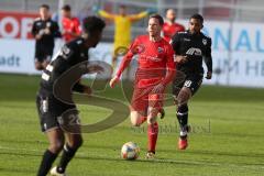 3. Fußball-Liga - Saison 2019/2020 - FC Ingolstadt 04 - KFC Uerdingen - Marcel Gaus (#19,FCI)  - Foto: Meyer Jürgen