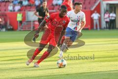 3. Fußball-Liga - Saison 2019/2020 - FC Ingolstadt 04 - Hansa Rostock - Agyemang Diawusie (#11,FCI)  - Foto: Meyer Jürgen