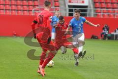 3. Fußball-Liga - Saison 2019/2020 - FC Ingolstadt 04 - Carl Zeiss Jena - Robin Krausse (#23,FCI) Foto: Meyer Jürgen