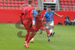 3. Fußball-Liga - Saison 2019/2020 - FC Ingolstadt 04 - Carl Zeiss Jena - Robin Krausse (#23,FCI) Foto: Meyer Jürgen