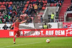 3. Liga - FC Ingolstadt 04 - Carl Zeiss Jena - Tor Jubel Dennis Eckert Ayensa (7, FCI)