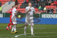 3. Fußball-Liga - Saison 2019/2020 - FC Ingolstadt 04 - Victoria Köln - Dennis Eckert Ayensa (#7,FCI)  - enttäuscht - Foto: Meyer Jürgen