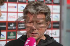 3. Fußball-Liga - Saison 2019/2020 - FC Ingolstadt 04 - 1.FC Kaiserslautern - Chef-Trainer Jeff Saibene (FCI) - Foto: Meyer Jürgen