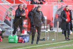 3. Fußball-Liga - Saison 2019/2020 - FC Ingolstadt 04 - Victoria Köln - Chef-Trainer Jeff Saibene (FCI) - Foto: Meyer Jürgen