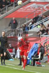 3. Fußball-Liga - Saison 2019/2020 - FC Ingolstadt 04 - 1.FC Kaiserslautern - Marcel Gaus (#19,FCI)  - Foto: Meyer Jürgen