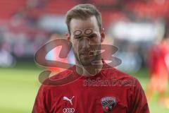 3. Fußball-Liga - Saison 2019/2020 - FC Ingolstadt 04 - KFC Uerdingen - Torwart Marco Knaller (#1,FCI) - Foto: Meyer Jürgen