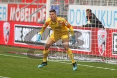 3. Fußball-Liga - Saison 2019/2020 - FC Ingolstadt 04 - FSV Zwickau - Torwart Fabijan Buntic (#24,FCI)  - Foto: Meyer Jürgen