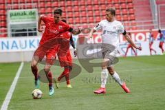 3. Liga - FC Ingolstadt 04 - FC Bayern Amateure - Maximilian Thalhammer (6, FCI)