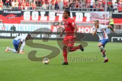 3. Liga - Fußball - FC Ingolstadt 04 - Hansa Rostock - Caniggia Ginola Elva (14, FCI)