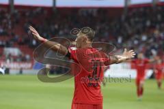 Im Bild: Tor durch Stefan Kutschke (#30 FC Ingolstadt)

Fussball - 3. Bundesliga - Ingolstadt - Saison 2019/2020 - FC Ingolstadt 04 - Würzburger Kickers - 02.08.2019 -  Foto: Ralf Lüger/rsp-sport.de