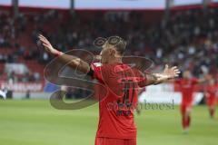 Im Bild: Tor durch Stefan Kutschke (#30 FC Ingolstadt)

Fussball - 3. Bundesliga - Ingolstadt - Saison 2019/2020 - FC Ingolstadt 04 - Würzburger Kickers - 02.08.2019 -  Foto: Ralf Lüger/rsp-sport.de