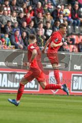 3. Fußball-Liga - Saison 2019/2020 - FC Ingolstadt 04 - 1.FC Kaiserslautern - Stefan Kutschke (#30,FCI)  - Foto: Meyer Jürgen