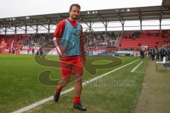 3. Liga - FC Ingolstadt 04 - FC Ingolstadt 04 - SV Meppen - Peter Kurzweg (#16,FCI)  - vor dem Spiel - Foto: Stefan Bösl