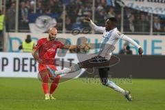 3. Liga - FC Ingolstadt 04 - 1860 München - Nico Antonitsch (5, FCI) Zweikampf