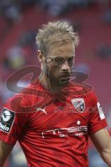 Im Bild: Maximilian Beister (#10 FC Ingolstadt)

Fussball - 3. Bundesliga - Ingolstadt - Saison 2019/2020 - FC Ingolstadt 04 - Würzburger Kickers - 02.08.2019 -  Foto: Ralf Lüger/rsp-sport.de