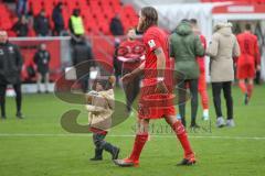 3. Liga - FC Ingolstadt 04 - FC Ingolstadt 04 - SV Meppen - Björn Paulsen (#4,FCI) verlässt das Spielfeld - Foto: Stefan Bösl