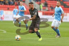 3. Fußball-Liga - Saison 2019/2020 - FC Ingolstadt 04 - Chemnitzer FC - Fatih Kaya (#9,FCI)  - Foto: Meyer Jürgen