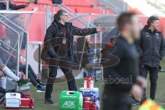 3. Fußball-Liga - Saison 2019/2020 - FC Ingolstadt 04 - Victoria Köln - Sportdirektor Michael Henke (FCI)  - Foto: Meyer Jürgen