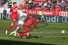 3. Fußball-Liga - Saison 2019/2020 - FC Ingolstadt 04 - Victoria Köln - Fatih Kaya (#9,FCI)  -Foto: Meyer Jürgen