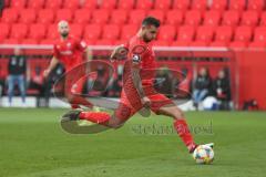 3. Fußball-Liga - Saison 2019/2020 - FC Ingolstadt 04 - FSV Zwickau - Robin Krausse (#23,FCI)  - Foto: Meyer Jürgen