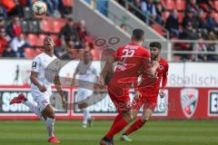 3. Fußball-Liga - Saison 2019/2020 - FC Ingolstadt 04 - Victoria Köln - Ganiggia Ginola Elva (#14,FCI)  - Foto: Meyer Jürgen