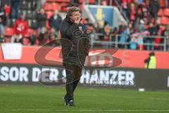 3. Fußball-Liga - Saison 2019/2020 - FC Ingolstadt 04 - FSV Zwickau - Chef-Trainer Jeff Saibene (FCI) - Foto: Meyer Jürgen