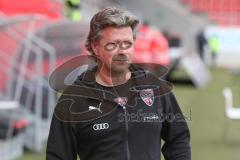 3. Fußball-Liga - Saison 2019/2020 - FC Ingolstadt 04 - 1.FC Kaiserslautern - Chef-Trainer Jeff Saibene (FCI) - Foto: Meyer Jürgen