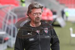 3. Fußball-Liga - Saison 2019/2020 - FC Ingolstadt 04 - 1.FC Kaiserslautern - Chef-Trainer Jeff Saibene (FCI) - Foto: Meyer Jürgen