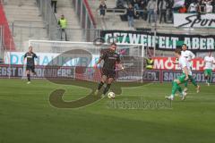 3. Fußball-Liga - Saison 2019/2020 - FC Ingolstadt 04 -  Preußen Münster - Fatih Kaya (#9,FCI)  - Foto: Meyer Jürgen