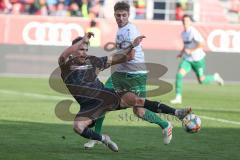 3. Fußball-Liga - Saison 2019/2020 - FC Ingolstadt 04 -  Preußen Münster - Dennis Eckert Ayensa (#7,FCI)  - Foto: Meyer Jürgen