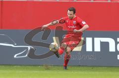 3. Fußball-Liga - Saison 2019/2020 - FC Ingolstadt 04 - KFC Uerdingen - Peter Kurzweg (#16,FCI)  - Foto: Meyer Jürgen