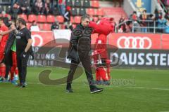 3. Fußball-Liga - Saison 2019/2020 - FC Ingolstadt 04 - FSV Zwickau - Sportdirektor Michael Henke (FCI)  - Foto: Meyer Jürgen