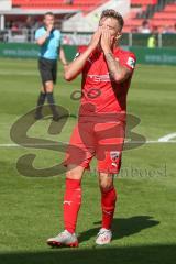 3. Fußball-Liga - Saison 2019/2020 - FC Ingolstadt 04 - Hallescher FC - Dennis Eckert Ayensa (#7,FCI) - Foto: Meyer Jürgen