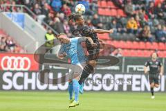 3. Fußball-Liga - Saison 2019/2020 - FC Ingolstadt 04 - Chemnitzer FC - Ganiggia Ginola Elva (#14,FCI)  - Foto: Meyer Jürgen