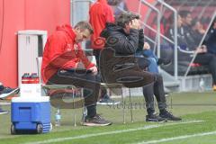 3. Fußball-Liga - Saison 2019/2020 - FC Ingolstadt 04 -  Preußen Münster - Chef-Trainer Jeff Saibene (FCI) - Foto: Meyer Jürgen