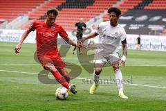 3. Liga - FC Ingolstadt 04 - FC Bayern Amateure - Dennis Eckert Ayensa (7, FCI)