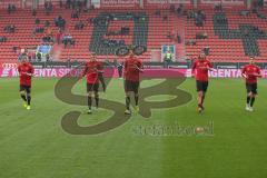 3. Fußball-Liga - Saison 2019/2020 - FC Ingolstadt 04 -  Preußen Münster - Foto: Meyer Jürgen