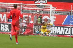 3. Liga - FC Ingolstadt 04 - FC Ingolstadt 04 - SV Meppen - Torwart Fabijan Buntic (#24,FCI)  - Foto: Stefan Bösl