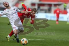 3. Fußball-Liga - Saison 2019/2020 - FC Ingolstadt 04 - Victoria Köln - Beister Maximilian (#10,FCI) - Foto: Meyer Jürgen