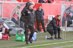 3. Fußball-Liga - Saison 2019/2020 - FC Ingolstadt 04 - Victoria Köln - Chef-Trainer Jeff Saibene (FCI) - Foto: Meyer Jürgen