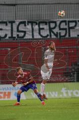 3. Liga - SpVgg Unterhaching - FC Ingolstadt 04 - Björn Paulsen (4, FCI) Felix Müller (31, SpVgg)