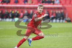 Im Bild: Dennis Ayensa Eckert (#7 FC Ingolstadt)

Fussball - 3. Bundesliga - Ingolstadt - Saison 2019/2020 - FC Ingolstadt 04 - M1. FC Kaiserlautern - 01.02.2020 -  Foto: Ralf Lüger