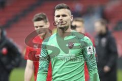 Im Bild: Fabijan Buntic (#24 FC Ingolstadt)

Fussball - 3. Bundesliga - Ingolstadt - Saison 2019/2020 - FC Ingolstadt 04 - M1. FC Kaiserlautern - 01.02.2020 -  Foto: Ralf Lüger