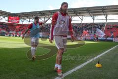 3. Fußball-Liga - Saison 2019/2020 - FC Ingolstadt 04 - Victoria Köln - Björn Paulsen (#4,FCI)  - Foto: Meyer Jürgen