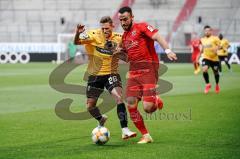 3. Liga - FC Ingolstadt 04 - SV Waldhof Mannheim - Marx Jan-Hendrik (26 Mannheim) Fatih Kaya (9, FCI)